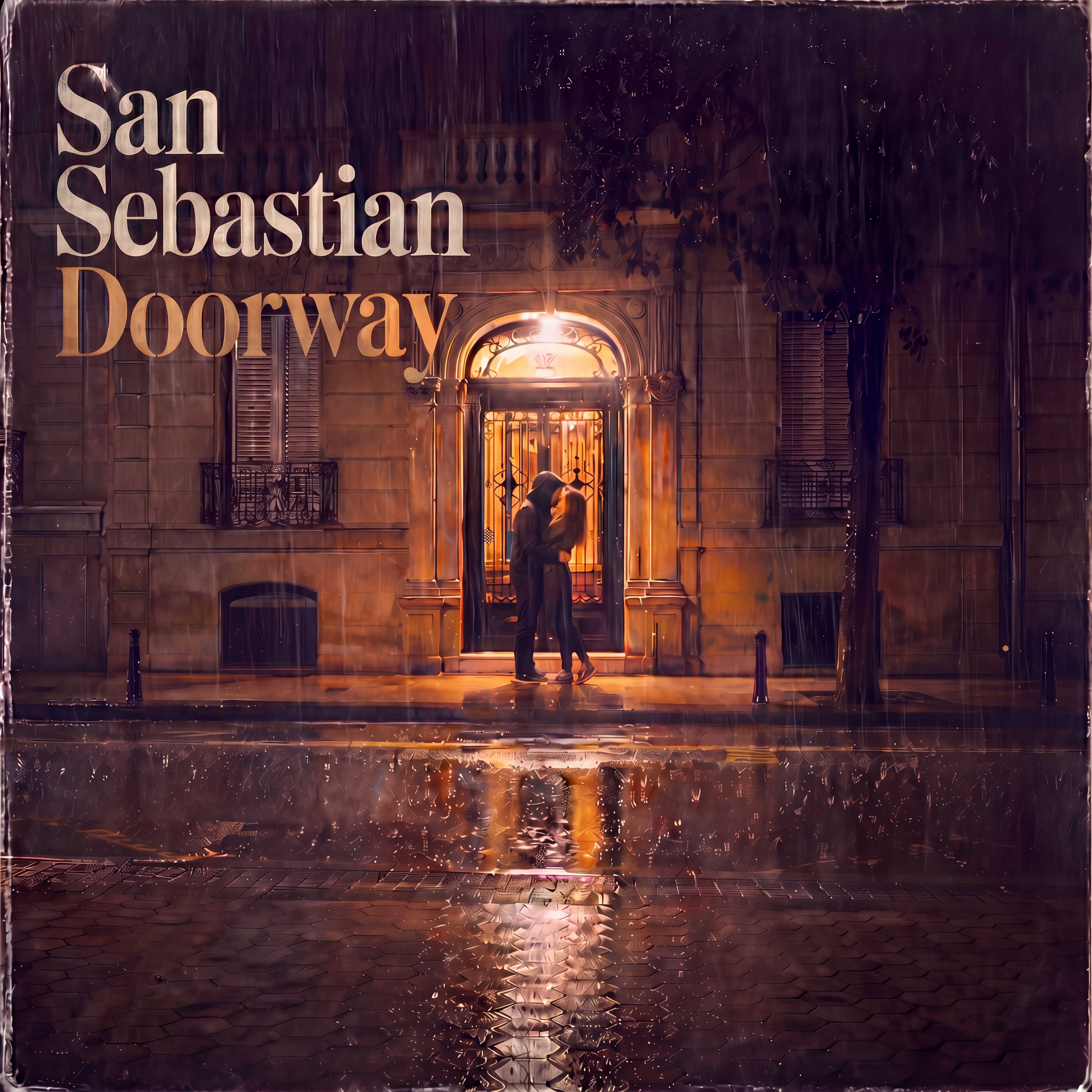 San Sebastián Doorway cover
